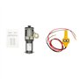 Appareil de levage électrique avec câble en acier de 6 m et moteur DC12 V, treuil de 900 kg, treuil avec télécommande, treuil po