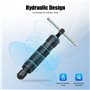 Extracteur d'arbre de transmission hydraulique 10T (96-125 mm), outil professionnel de réparation automobile avec système hydrau