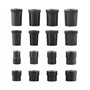 DAYUAN Kit d'outils d'alignement d'embrayage Universel 17 pièces
