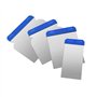 Sukudon Lot de 4 couteaux de peinture continentaux sans tige (50 mm + 80 mm + 100 mm + 120 mm)
