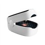 Oxymetre de doigt - Saturometre Oxymetre - Oxymetre de doigt professionnel SpO2 avec affichage LED,Moniteur de fréquence cardiaq