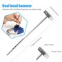 SRXWO Kits et Outils de réparation de Montre avec Tournevis pour Retrait des maillons posage pour Bracelet goupilles Kit de répa