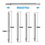 SRXWO Kits et Outils de réparation de Montre avec Tournevis pour Retrait des maillons posage pour Bracelet goupilles Kit de répa