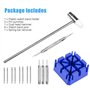 SRXWO Kits et Outils de réparation de Montre avec Tournevis pour Retrait des maillons posage pour Bracelet goupilles Kit de répa