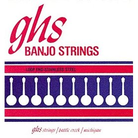 GHS BANJO (TENOR) PHOSPHOR BRONZE - JOHN BAIER SIGNATURE 230 Jeu De 4-Cordes - 011/030