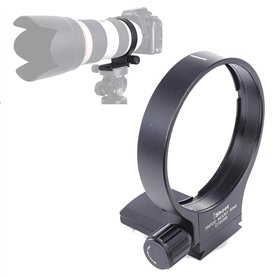 iShoot Bague de fixation pour trépied 78 mm B(W) pour Canon EF 70-200 mm f/2.8L USM/IS USM/IS II USM/III USM