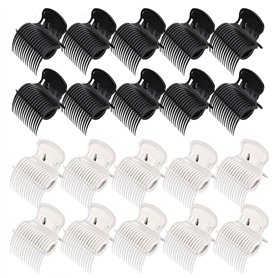 24 Pièces Pinces à Rouleaux Chauds