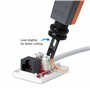 Cable Matters 180021 Outil de poinçonnage, Punch Down Tool w/ 110 Blade