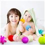 Bébé Balles Jouets éducatifs Souples à Presser Jouets pour Bébés Coloré Squeeze Balle p