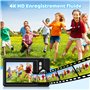 Caméra HD 48MP avec écran LCD 2
