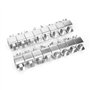Pince de soudage Bout à Bout 16Pcs, Pinces de Panneau de soudage Bout à Bout pour Panneau de Peau de Porte de Camion de Voiture 