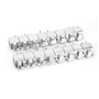 Pince de soudage Bout à Bout 16Pcs, Pinces de Panneau de soudage Bout à Bout pour Panneau de Peau de Porte de Camion de Voiture 