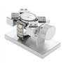 Taidda Montre ouvreur de lunette, Montre-lunette ouvreur outil de suppression de la lunette rouge/argent de la montre 2#