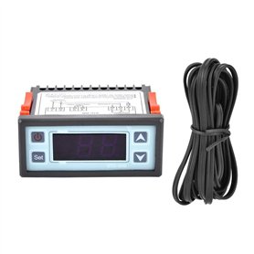 Contrôleur de Température STC-200 Thermostat Numérique Régulation par Micro-Ordinateur Modes de Chauffage par Réfrigération