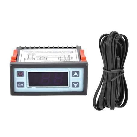 Contrôleur de Température STC-200 Thermostat Numérique Régulation par Micro-Ordinateur Modes de Chauffage par Réfrigération