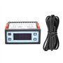 Contrôleur de Température STC-200 Thermostat Numérique Régulation par Micro-Ordinateur Modes de Chauffage par Réfrigération