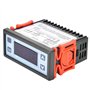 Contrôleur de Température STC-200 Thermostat Numérique Régulation par Micro-Ordinateur Modes de Chauffage par Réfrigération, -40