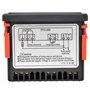 Contrôleur de Température STC-200 Thermostat Numérique Régulation par Micro-Ordinateur Modes de Chauffage par Réfrigération, -40