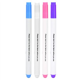 4pcs stylos de marquage en Tissu