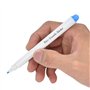 4pcs stylos de marquage en Tissu, Stylo Soluble dans l'eau Auto-disparaissant en Cuir Artisanat Outil de Bricolage sur Mesure St