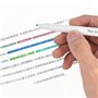 4pcs stylos de marquage en Tissu, Stylo Soluble dans l'eau Auto-disparaissant en Cuir Artisanat Outil de Bricolage sur Mesure St