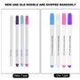 4pcs stylos de marquage en Tissu, Stylo Soluble dans l'eau Auto-disparaissant en Cuir Artisanat Outil de Bricolage sur Mesure St