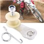 EBTOOLS pour Ressort Tension chaîne Quad pour Spring Chain tensioner 110 Ajusteur de Tension de chaîne, tendeur de chaîne en Pla