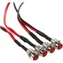 Ejoyous 4pcs Voyant LED en Métal