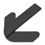 Outil de recherche de centre Règle De Centre De Recherche Machiniste En plastique Règle Ligne centrale Scriber Travail du bois M