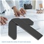 Outil de recherche de centre Règle De Centre De Recherche Machiniste En plastique Règle Ligne centrale Scriber Travail du bois M