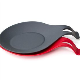 UPKOCH Lot de 2 repose-cuillère en silicone multifonction pour ustensiles de cuisine
