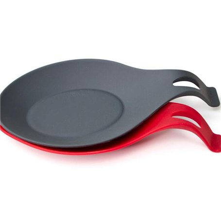 UPKOCH Lot de 2 repose-cuillère en silicone multifonction pour ustensiles de cuisine
