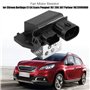 Résistance de Moteur de Ventilateur de Voiture, résistance de Relais de Ventilateur 9673999880 pour Berlingo C1 C4 Xsara pour 10
