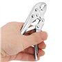 Pinces de verrouillage Set, Ground Mouth Straight Lock Pinces 2Pcs Set Clamp Locking Piers Tools