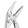 Pinces de verrouillage Set, Ground Mouth Straight Lock Pinces 2Pcs Set Clamp Locking Piers Tools