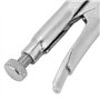Pinces de verrouillage Set, Ground Mouth Straight Lock Pinces 2Pcs Set Clamp Locking Piers Tools