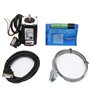 150W 23 Ensemble de Moteur Pas à Pas en Boucle fermée Servo variateur Hybride RS232 Série 2N.M Logiciel de Communication dévelop