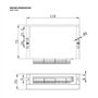150W 23 Ensemble de Moteur Pas à Pas en Boucle fermée Servo variateur Hybride RS232 Série 2N.M Logiciel de Communication dévelop