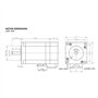 150W 23 Ensemble de Moteur Pas à Pas en Boucle fermée Servo variateur Hybride RS232 Série 2N.M Logiciel de Communication dévelop