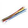 10pcs Fil de Guitare Guitare électrique Basse Fil de Circuit De Connexion Interne pour Instrument de Guitare Câble de Connexion(