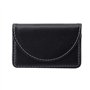 Porte-Cartes de Visite pour cartes de visite Professionnel, Porte Cartes de Crédit en Cuir PU avec Fermeture magnétique pour Hom