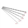 Mèche Set - Extra Long en acier à haute vitesse foret hélicoïdal queue cylindrique outil de forage for bois 2-5mm