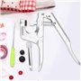 Bouton Vêtements métal Pince pression Snaps rapide outil for Fastener Accueil Utilisation professionnelle pince