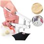 Pinces pression, Bouton Vêtements métal Pince pression Snaps rapide outil for Fastener Accueil Utilisation professionnelle pince