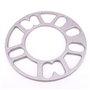 2x 5MM Élargisseurs de voie Entretoise de roue en alliage 4 et 5 goujon adapteur Universel