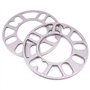 2x 5MM Élargisseurs de voie Entretoise de roue en alliage 4 et 5 goujon adapteur Universel