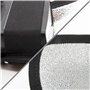 Ruberg-Réflecteur de Flash 2 en 1 diffuseur de Flash Universel réflecteur Pliable Argent/Blanc avec Bande de Caoutchouc Convient