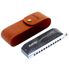 Clé d'harmonica chromatique East Top Upgrade de C