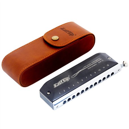 Clé d'harmonica chromatique East Top Upgrade de C