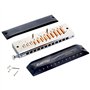 Clé d'harmonica chromatique East Top Upgrade de C, Harmonica professionnelle 12 trous 48 tons pour adultes, étudiants et amateur